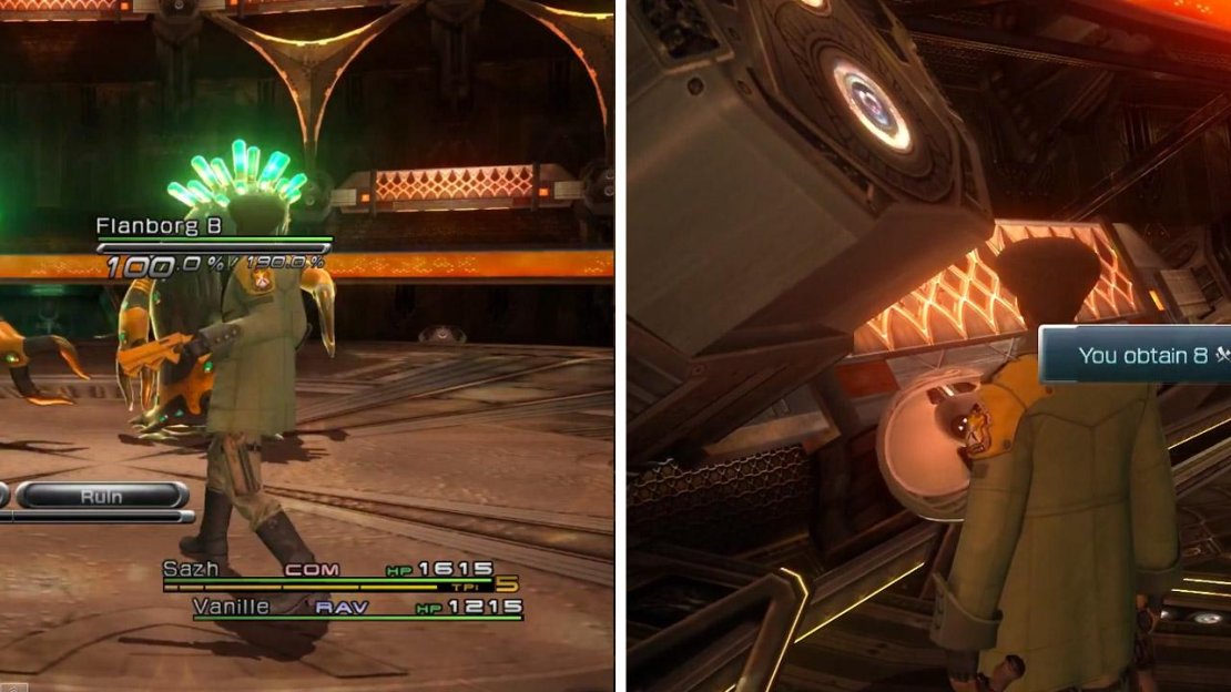 2x Flanitor / D / 8x Segmented Carapace