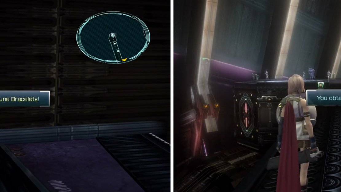 Rune Bracelet x2 (left) and Umbra location (right).