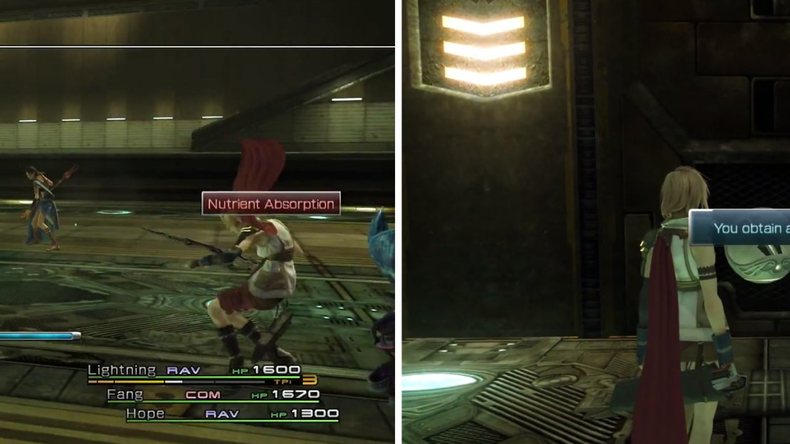 Phosphoric Ooze (left) and Saint’s Amulet location (right).
