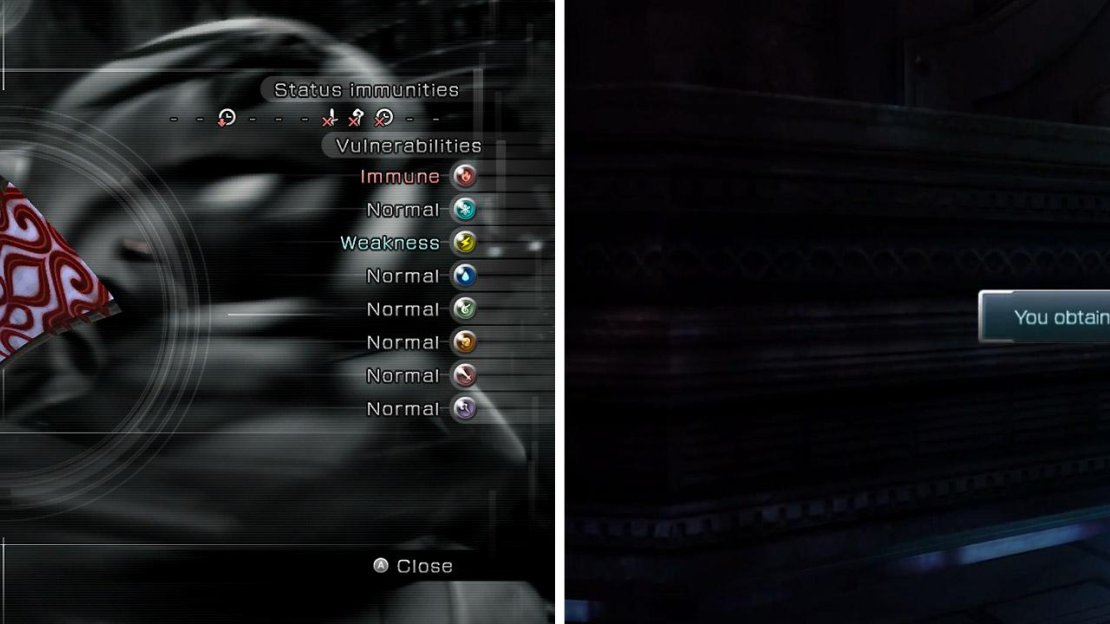 Don’t forget to Libra the Centurion Blade (left) and the Rigels location (right).
