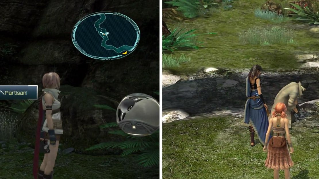 Partisan weapon location (left). Sadly, Hope is not dead (right). Just kidding!