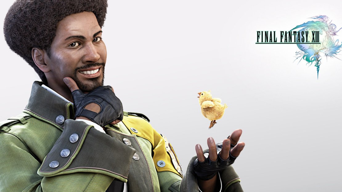 Sazh is a middle-aged man who works as an airship pilot.