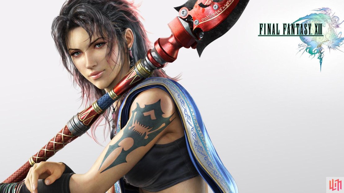Fang is introduced as a Gran Pulse l’Cie working with a division of the Sanctum’s military under unknown pretenses.