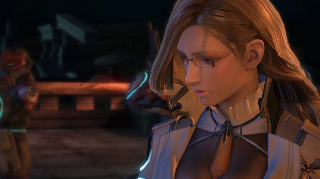 Lieutenant Colonel Jihl Nabaat is an officer in the Cocoon army, a commander of PSICOM, and is an enemy of Lightning and her allies. Yaag Rosch is her right-hand-man.