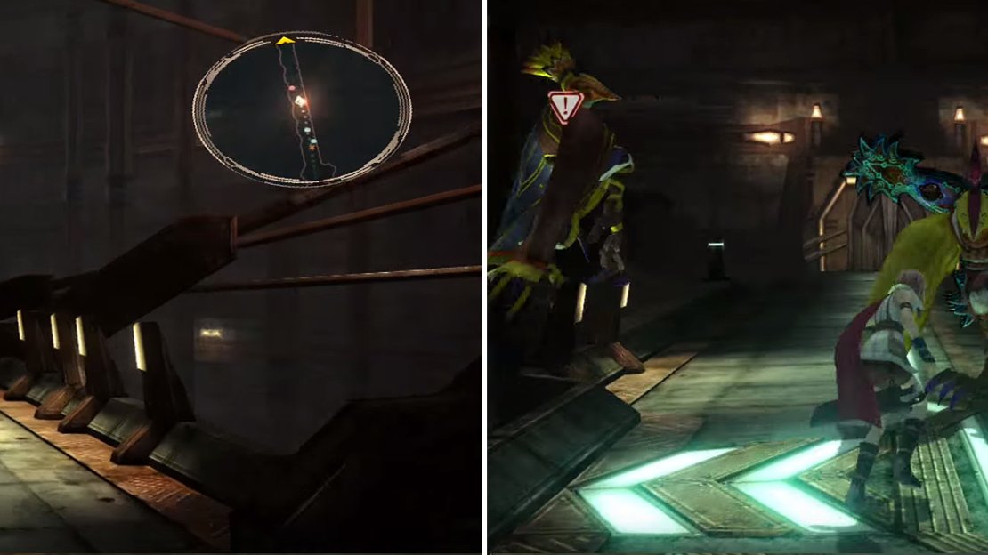 This area is one giant corridor of ambushes.