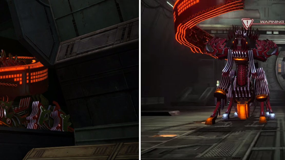 Your penultimate test of the Fifth Ark comes in the form of two Berserkers.