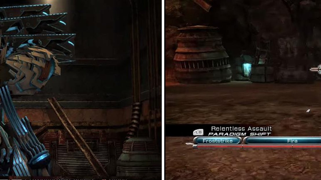 The mighty Tyrant (left) and its Centaurion Blade (right) are formidable foes and should be treated with caution.