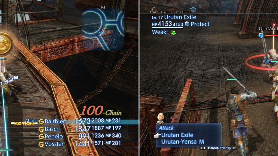 Kill one hundred Urutan Yensa in the Ogir-Yensa Sandsea (left) to spawn the Urutan Exile (right).