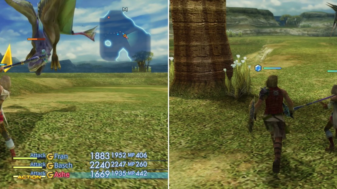 New enemies in the Ozmone Plain include the flying menace, Zu (left) and the sneaky Viper (right).