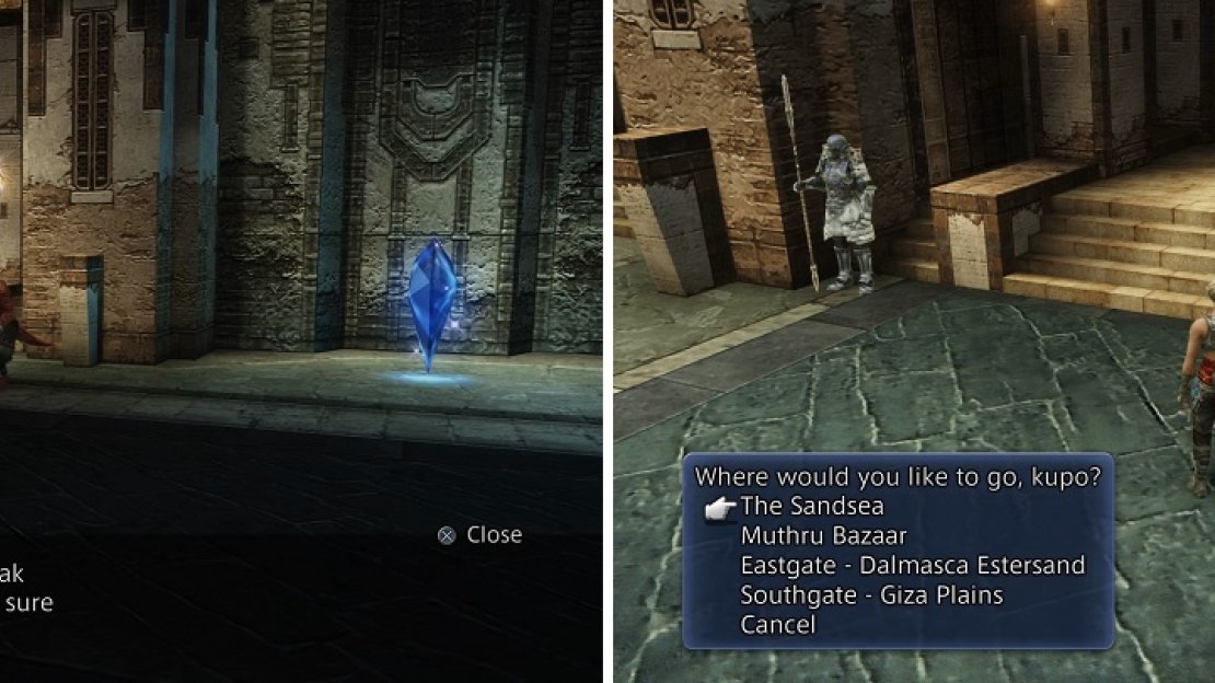 The Moogling Attendants will make it easier to get around the big city of Rabanastre.