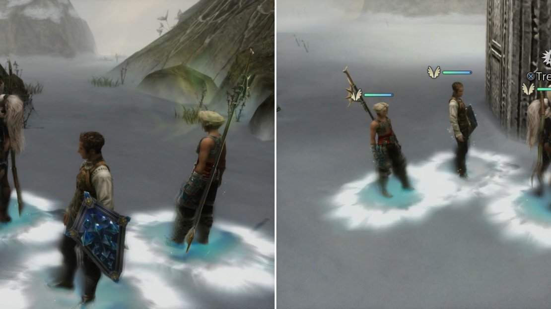 Search the southern part of the Feywood for another map (left), and various urns, including one containing the Dispelga magick (right).