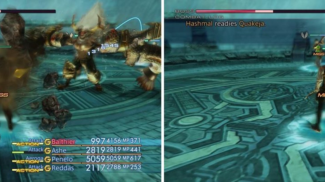 Float will negate two of Hashmal’s bigger attacks, Roxxor (left) and Quakeja (right).