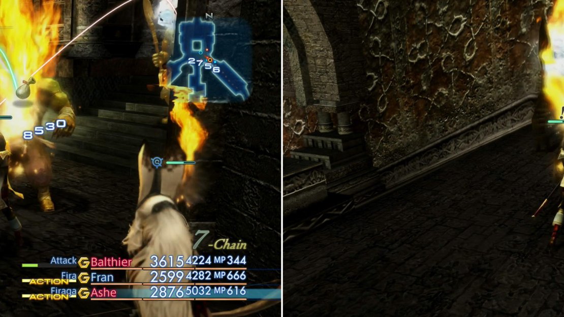 Murder four Wendigo (left) and Wendice will show up to participate in their demise (right).