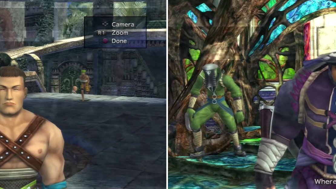 View all the necessary scenes here for 100% completion points and to have a good chuckle too!