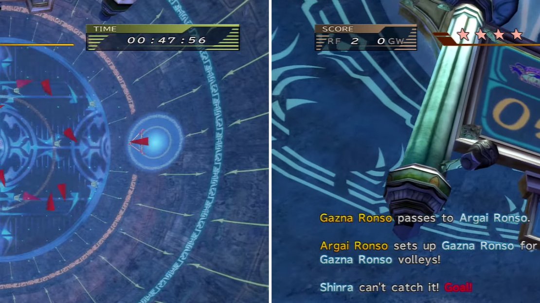 Sadly Blitzball in FFX-2 is not the same game. Needless to say, a game can run away from you quickly if you are expecting it to be anything like FFX.