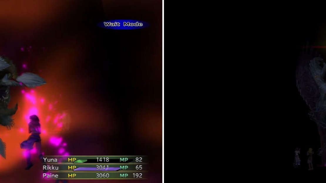 Anima sometimes uses Oblivion (left) very quickly into the fight. It’s not insanely powerful with enough protection though. Pain (right) can be more of a problem.