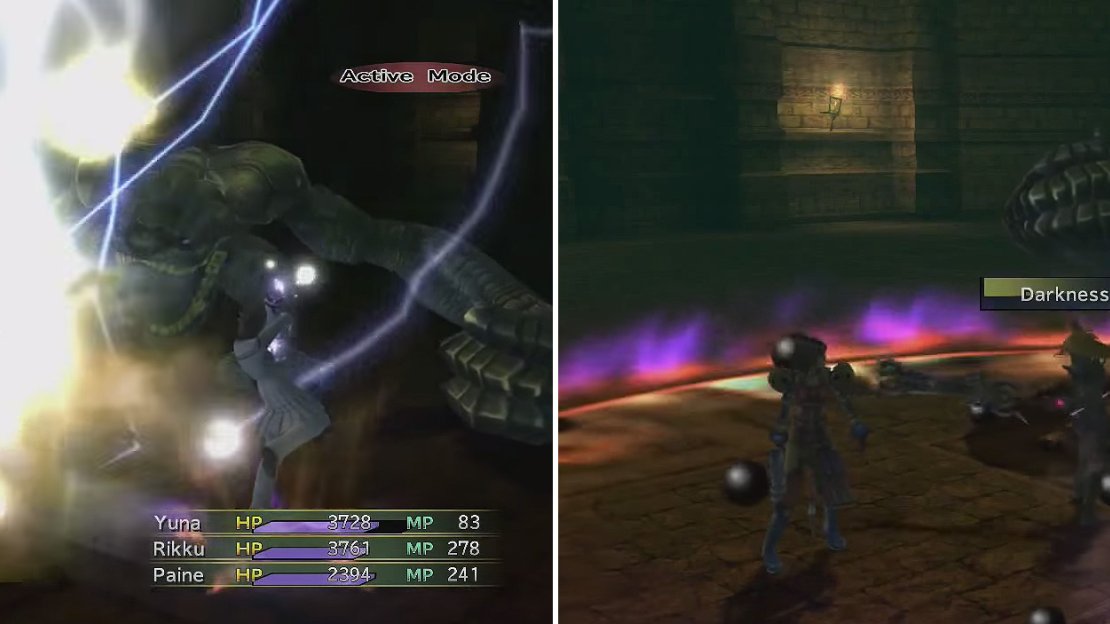 At this stage, this guy is easy with your stats. His spells are fairly harmless and the damage from Darkness (right) will be sufficient to kill him in a few turns.