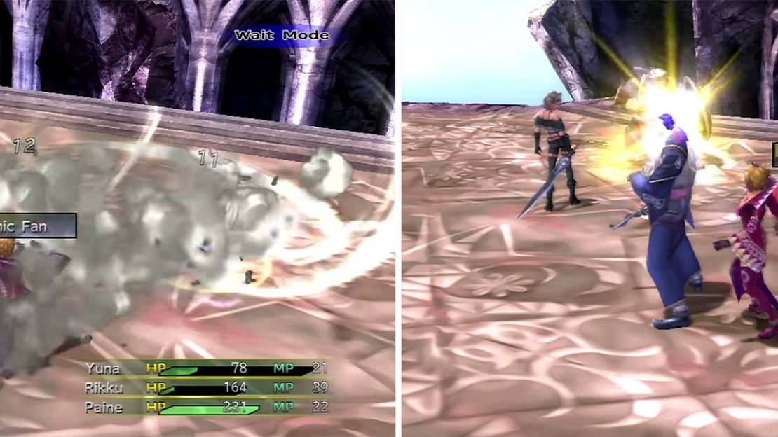 Leblanc has some new abilities. Sonic Fan (left) can hit two targets. Love Tap (right) casts Haste on one ally.
