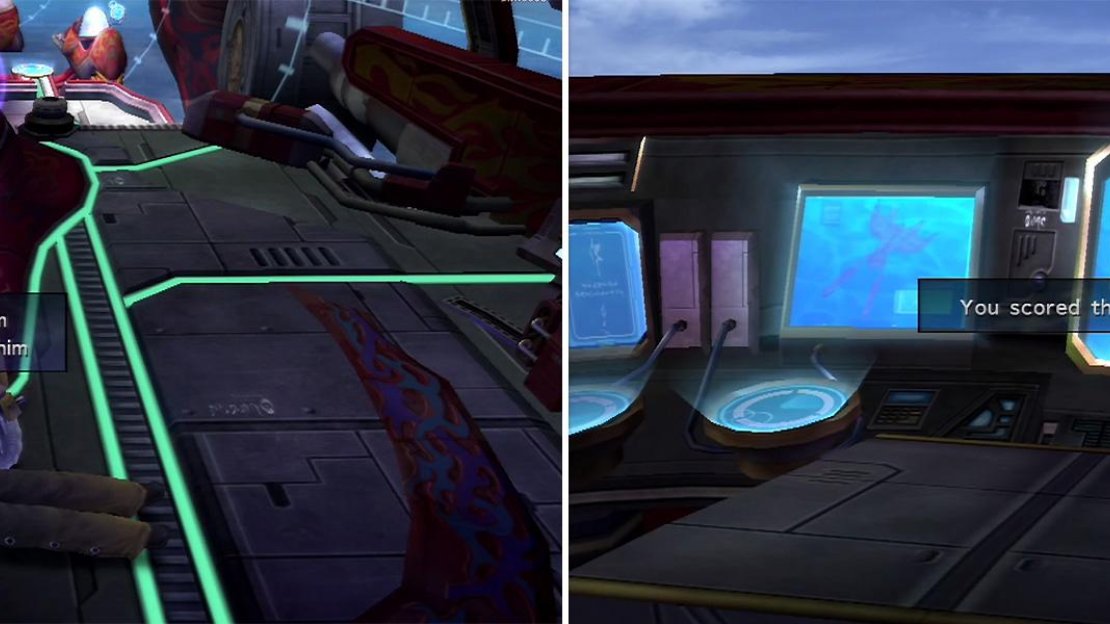 Your choice here (left) has no bearing on the game so choose whatever you wish. Make sure to speak to Shinra to obtain the Black Mage Dressphere however (right).