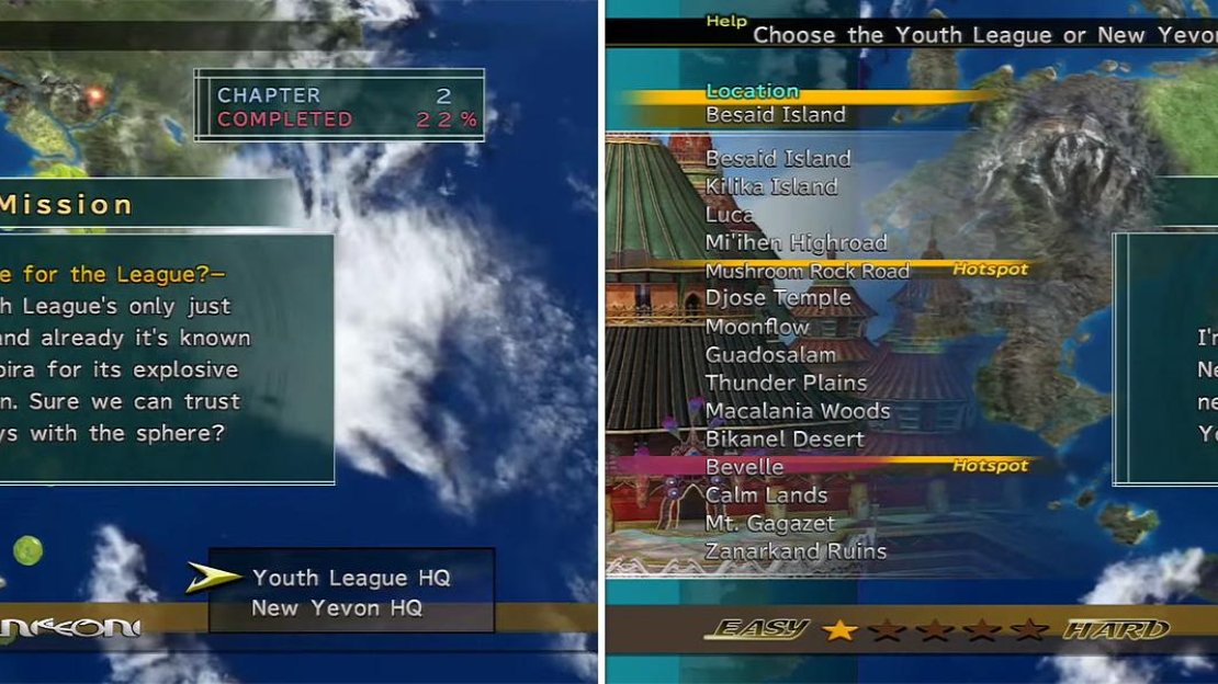 Your choice here affects the whole game and your chance at 100% completion. Choose wisely.