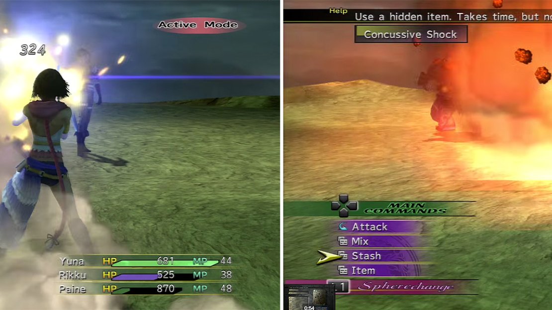 One thing you will notice is Ormi is significantly buffed from previous fights. Concussive Shock (right) is especially brutal.