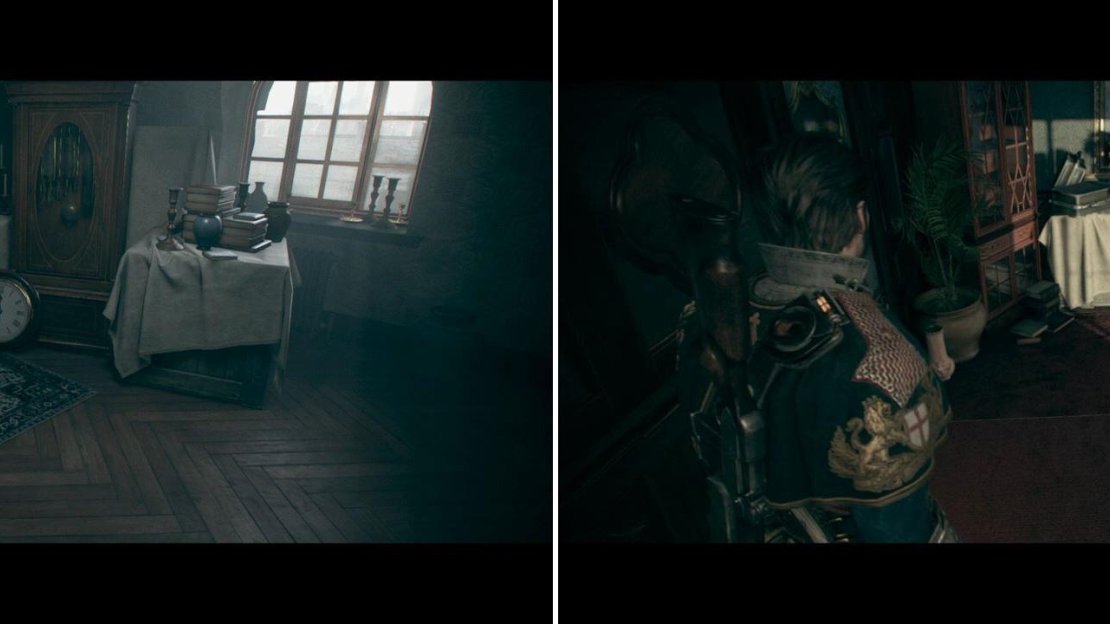 Newspaper on the left and Photograph on the right.