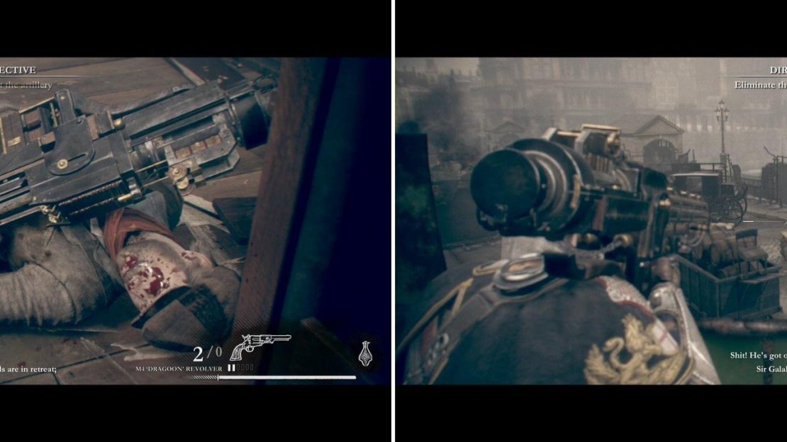 The most powerful weapon in the game. Sadly we only get to use it once.