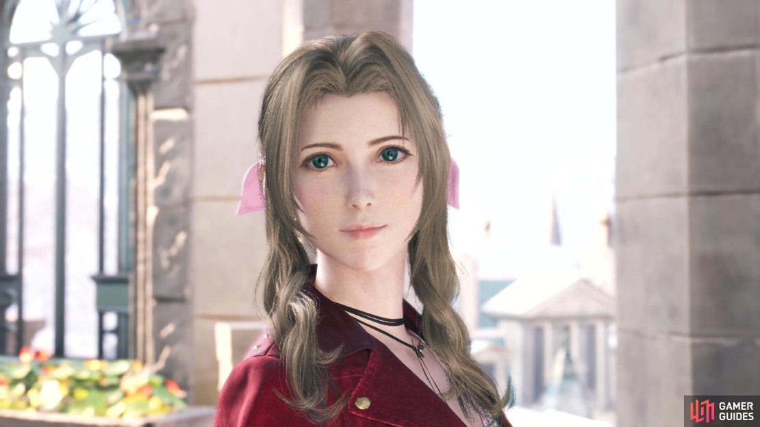 There is a slight blurriness to the hair on most of the character models.