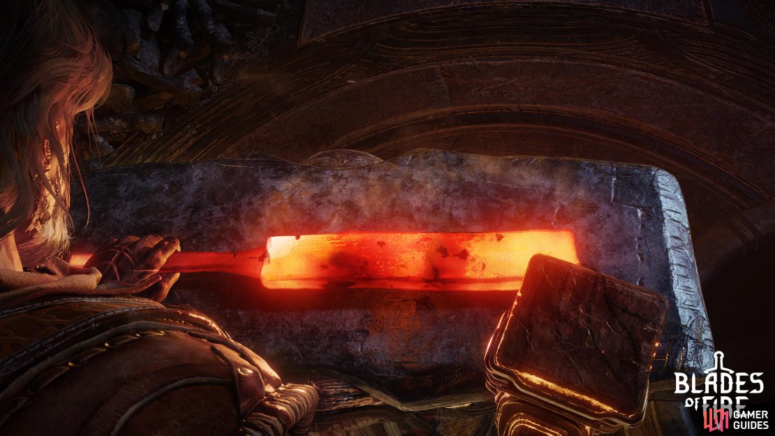 The forging system is incredibly unique. Image credit: 505 Games