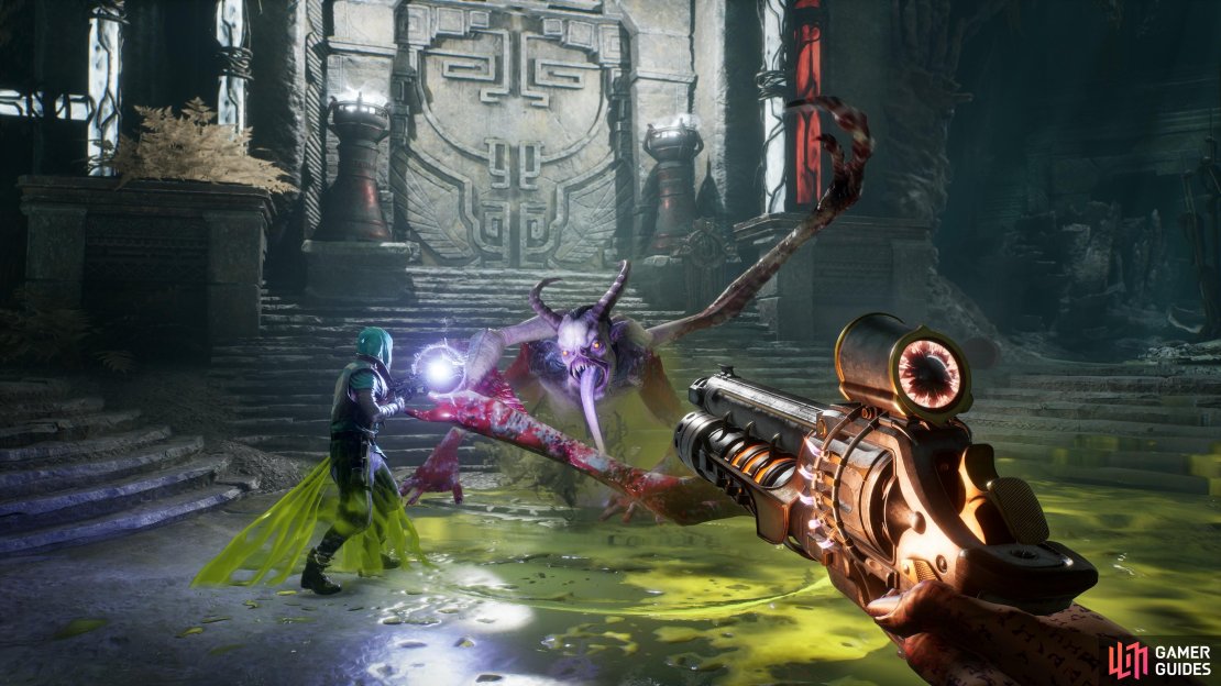 The weapon upgrade trees are surprisingly deep and impactful on the entire experience. Small stat buffs and damage increases aren’t present here.