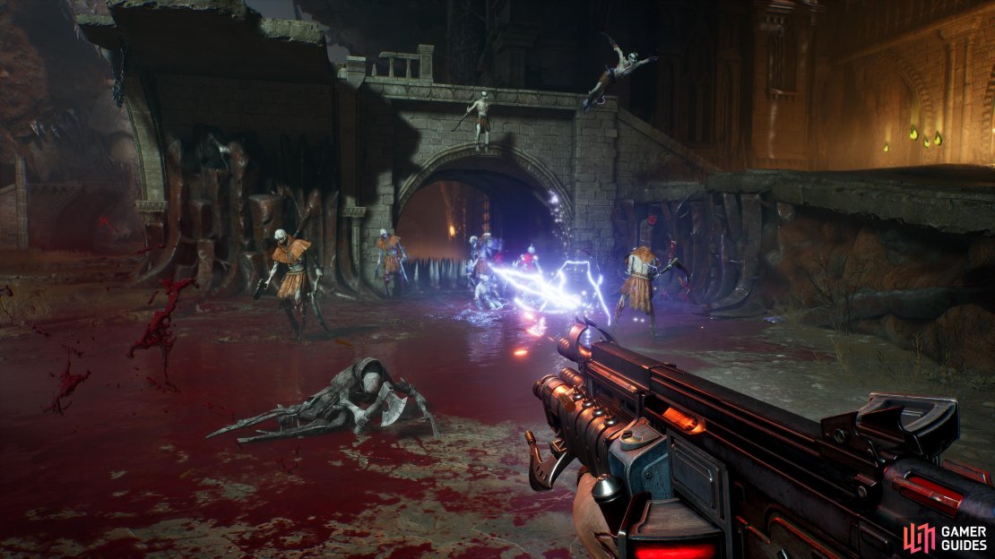 Weapons get even more deadly with alternate fire modes that can deal more damage than the regular fire.