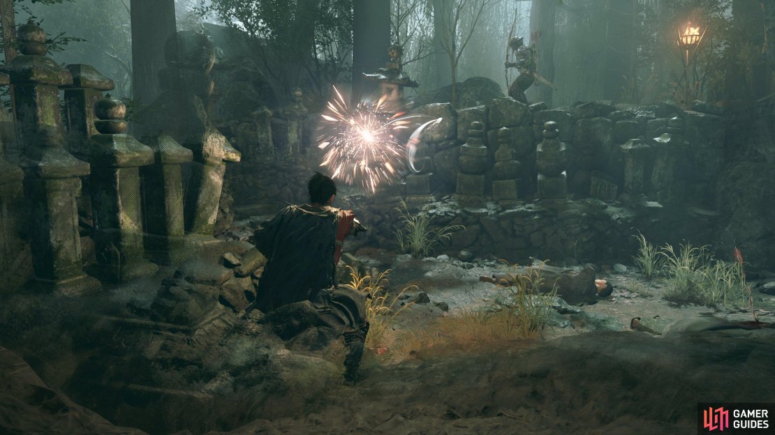 There is a heavy focus on swordplay in Onimusha: The Way of the Sword.