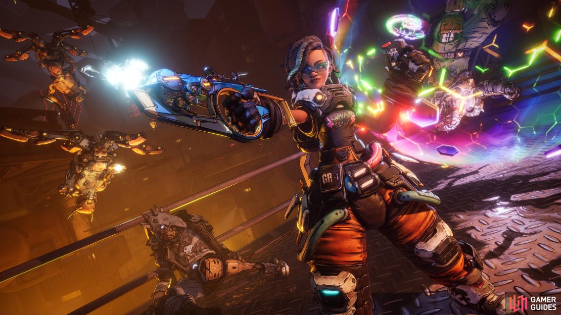 We got to play Harlowe for the first time at Gamescom. Image credit: 2K