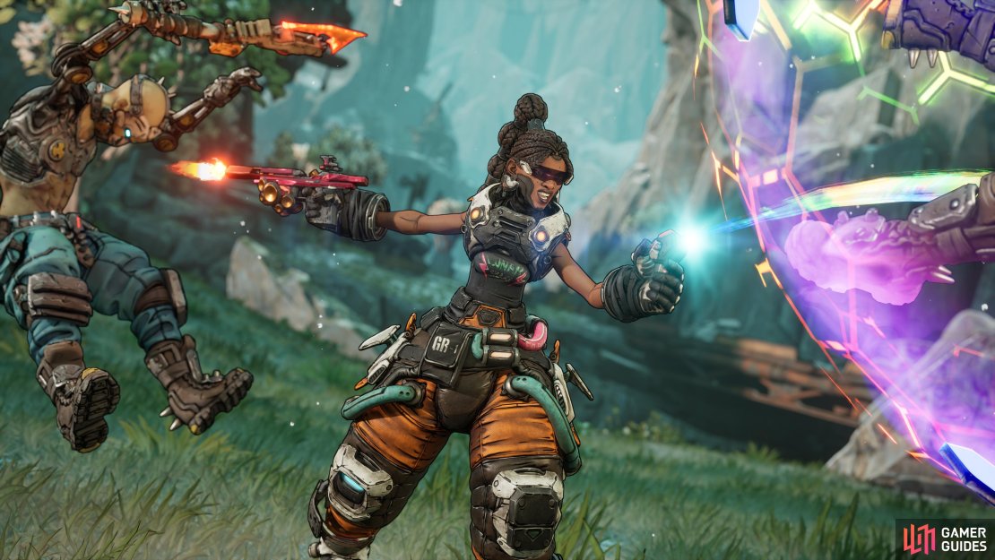 Harlowe’s combat skill can cause mayhem! Image credit: 2K