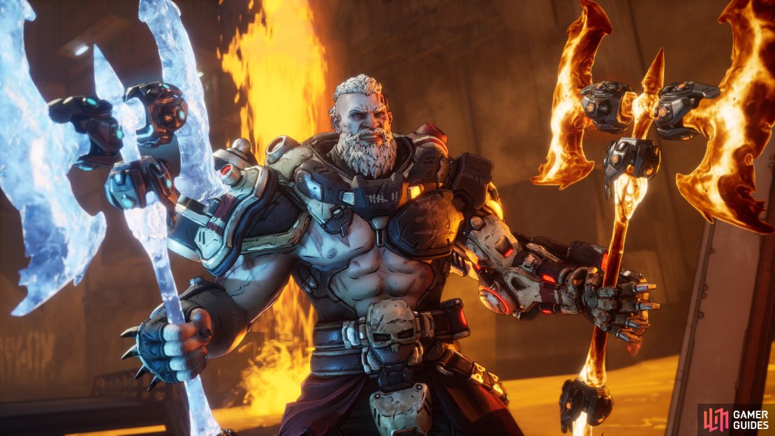 The customization in Borderlands 4 is greater than ever, making that endgame grind more enticing. Image credit: 2K