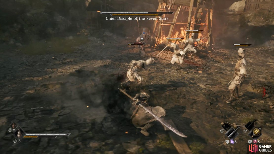 We were treated to an exhilarating boss battle against multiple enemies at the end of the demo.