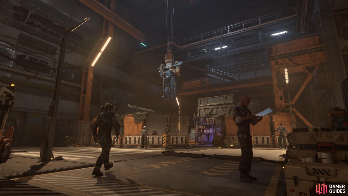 In the facility, I had to bypass many security checkpoints to eventually reach this, and you don’t want to know what this is!