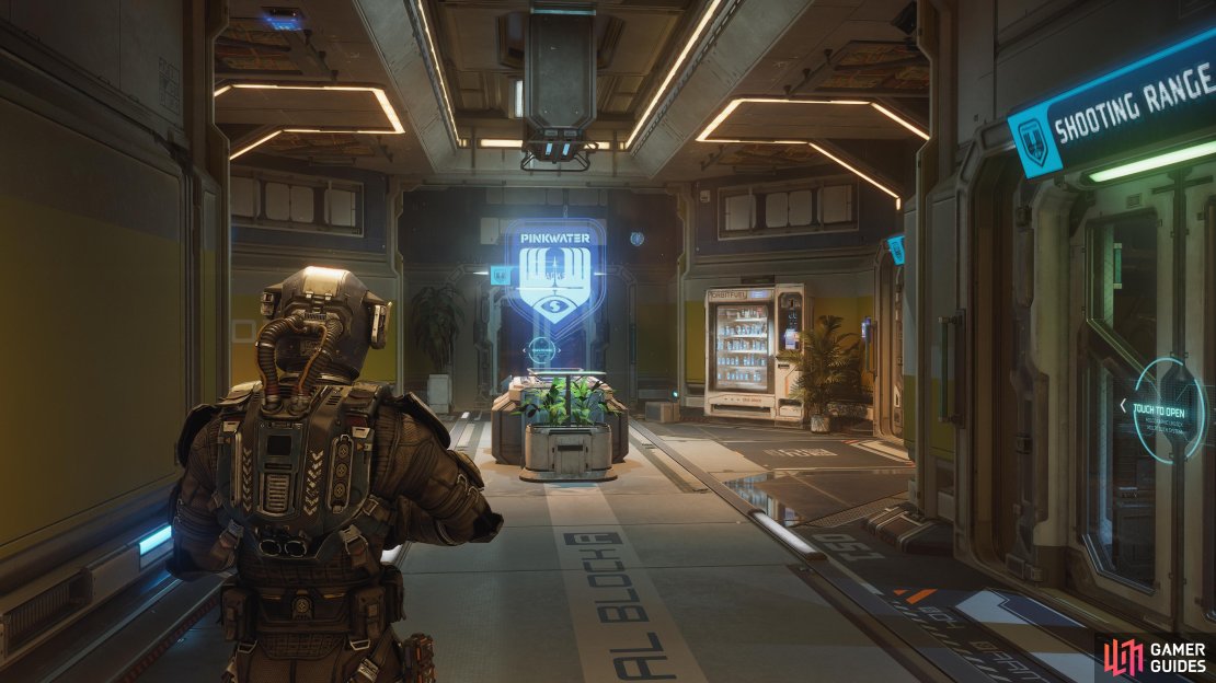 Our hands-off with The Expanse: Osiris Reborn took place on a space station.