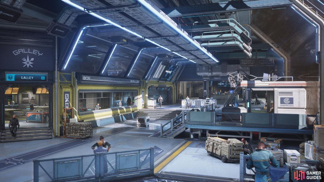 The locales look beautiful and true to the source material.