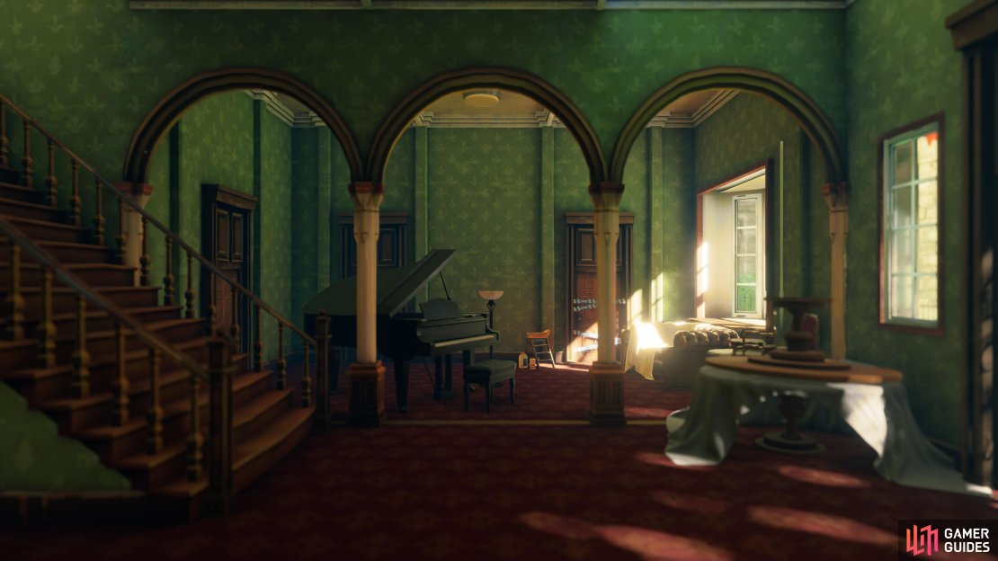 Your main task in There are No Ghosts at the Grand is to renovate it.
