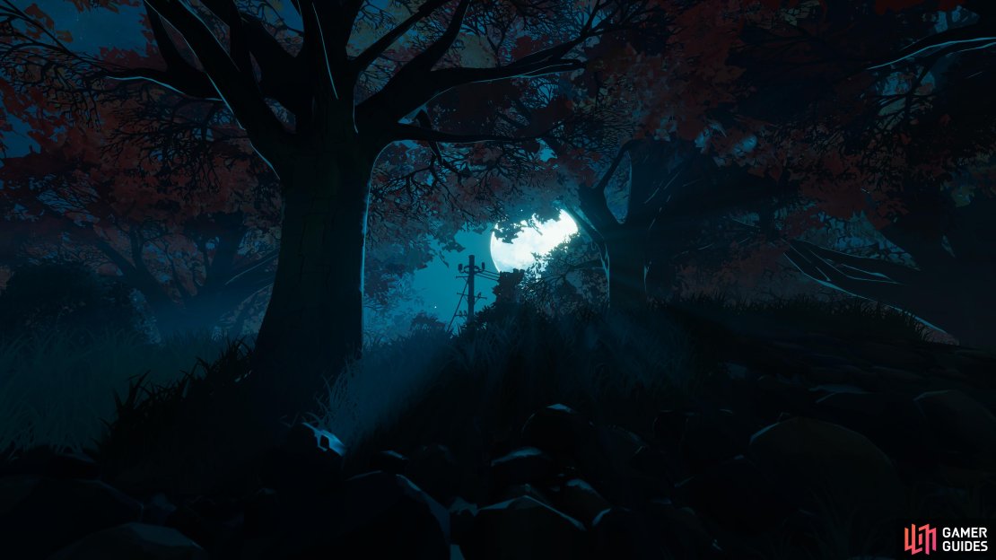 You’ll see the more spectral moments of There are No Ghosts at the Grand during the night.