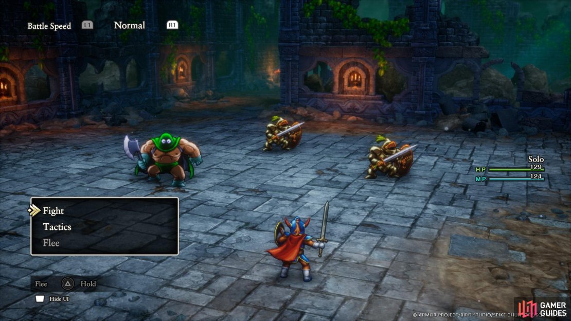You’ll still only have just the Hero in Dragon Quest I HD-2D Remake.