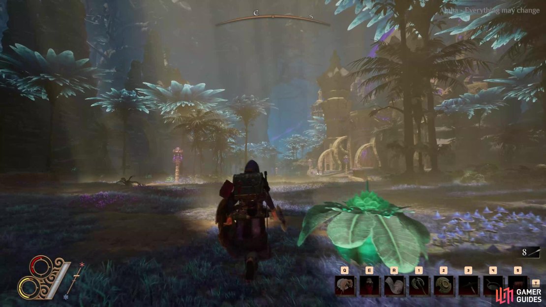 You can’t help but explore when the areas look this good.