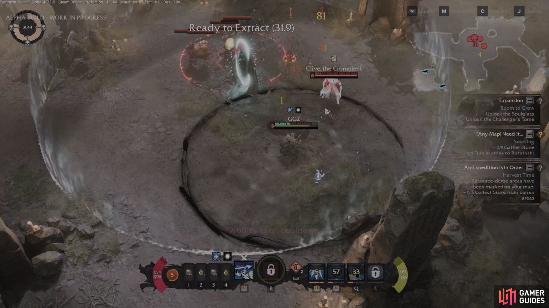 Extraction sequences can be nerve-jangling, especially if another player turns up. A small permanent storage pouch lets you safely stash a few key items that persist, even if you do not.