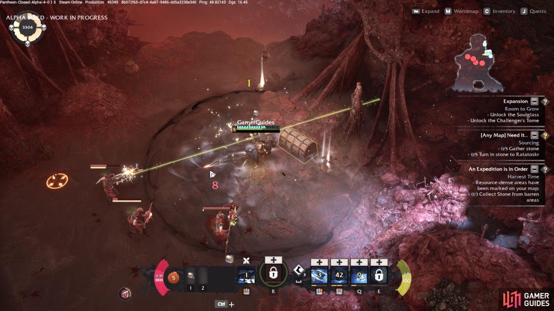 Combat will look and feel familiar to anyone who’s played a PC-style ARPG over the last thirty years or so.