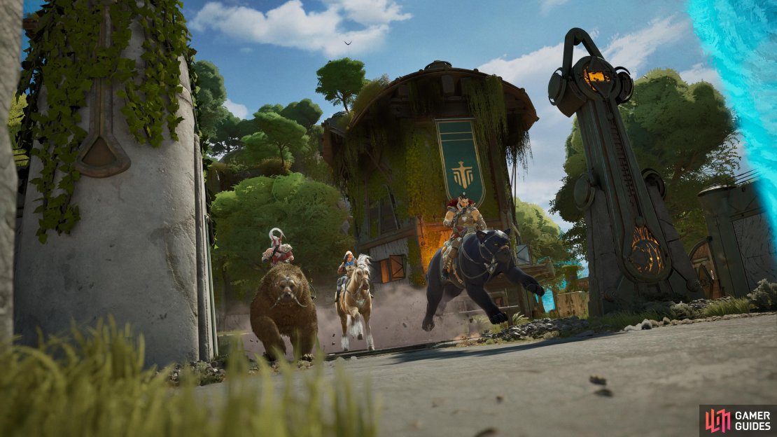 Highguard is a unique blend of genres that succeeds at being fun to play.