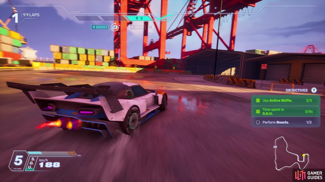 The story mode does a good job of teaching you how to use the ECHO system properly. Image via Milestone.