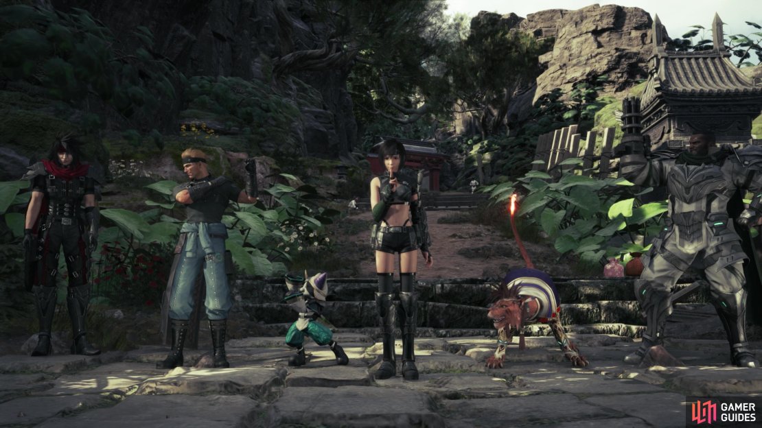 Yuffie gets her chance to shine in Chapter 4 of Final Fantasy VII Revelation.