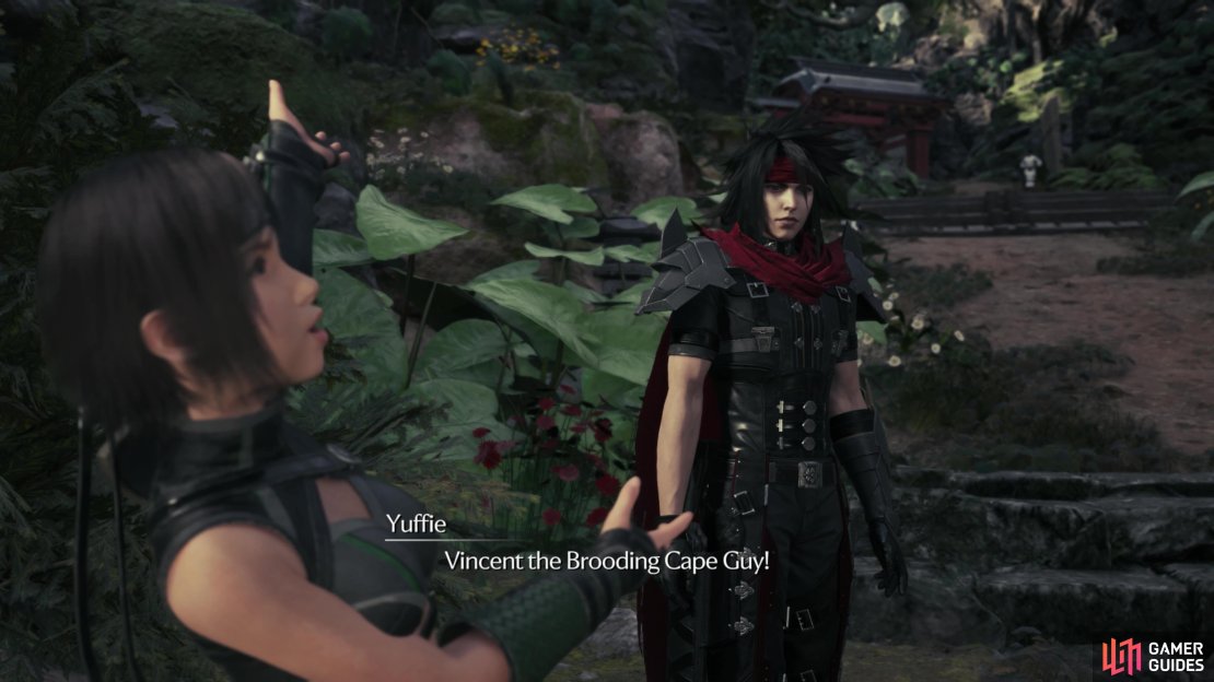 You’re not wrong there, Yuffie.