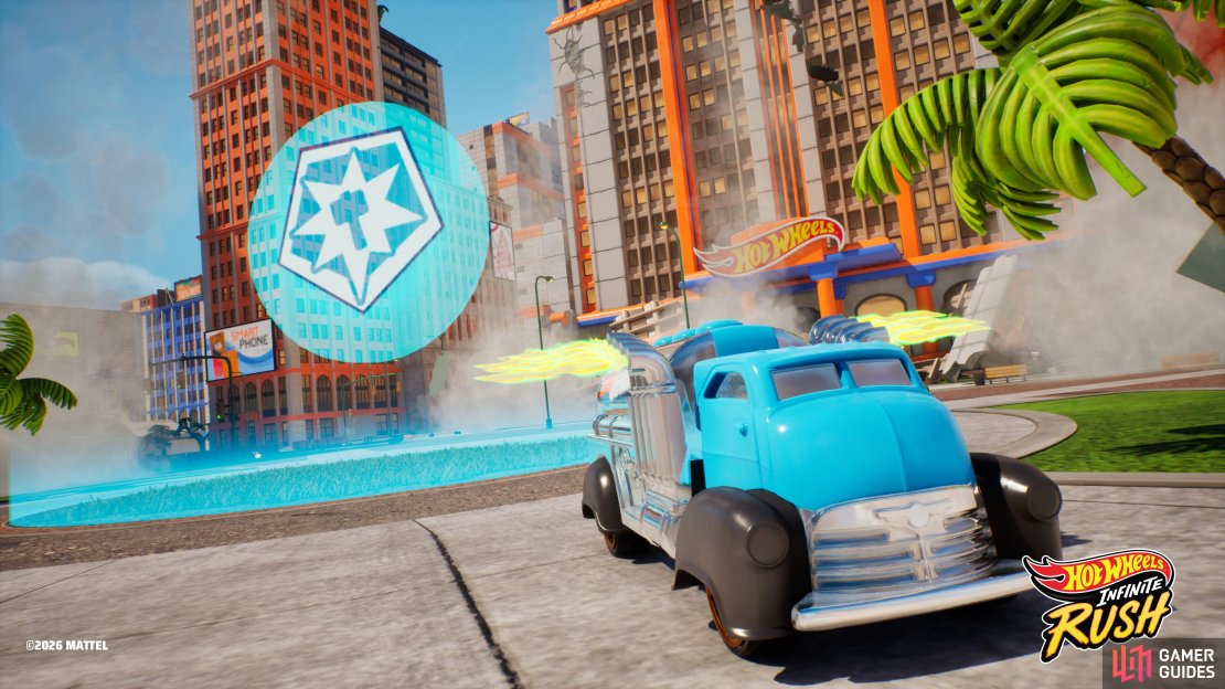 The open world is chock-full of events and activities. Just pull up, and away you go.